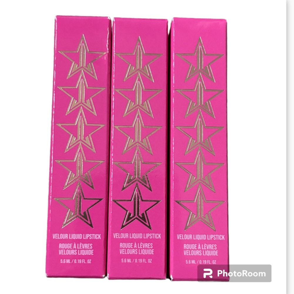 NIB Jeffree Star Velour Liquid Lipstick Bundle of 3. Two Posh Spice and One Leo